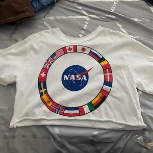 NASA crop top